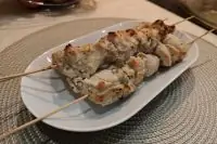 Шашлычки из индейки в духовке