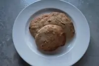 Банановое печенье