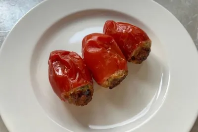 Фаршированные помидоры