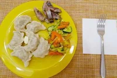 Вареники с картошкой и луком