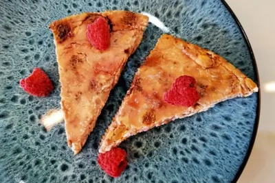 Ягодный кеточизкейк