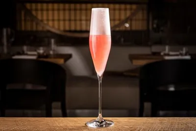 «Беллини» со сливовым вином