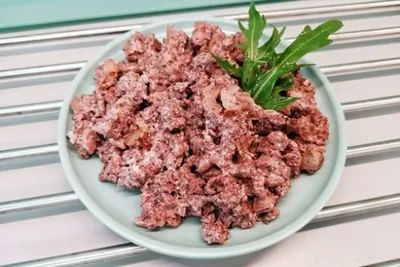 Говяжий фарш с маскарпоне