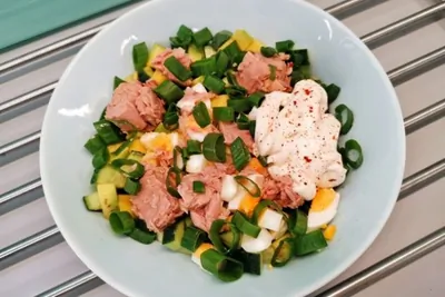 Салат из тунца