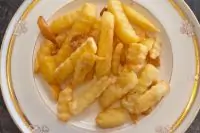 Картофель фри на сковороде