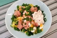 Салат из тунца