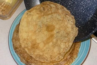 Нежные блинчики