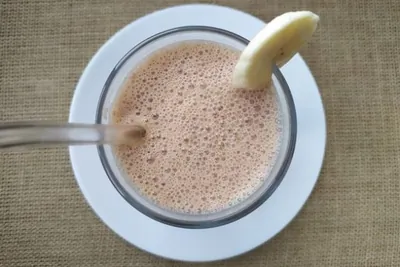 Банановое какао