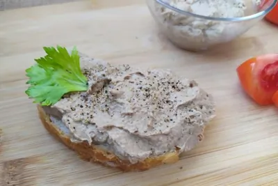 Паштет из куриной печени