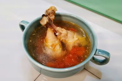 Куриный суп