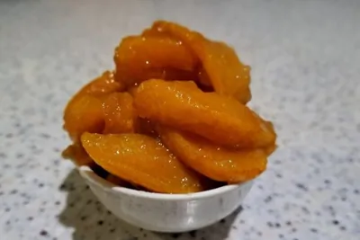 Варенье из айвы с лимонным соком