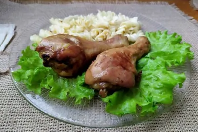 Куриные ножки в соево-медовом маринаде