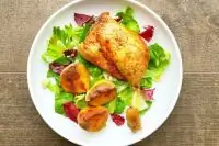 Окорочка с картофельными дольками