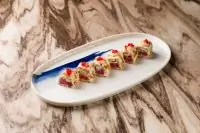 Блинный ролл с тунцом