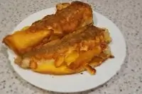 Жареный хек в кляре