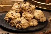 «Каменное» печенье с шоколадом от Хагрида