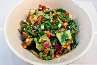 Битые огурцы по-китайски