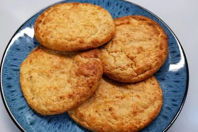 Творожные лепешки