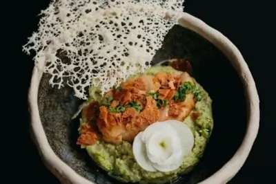 Каша из бобов эдамамэ