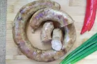 Домашняя колбаса из свинины