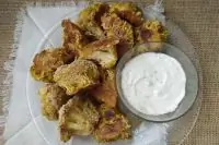 Цветная капуста в сырной панировке