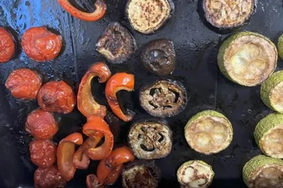 Овощи в духовке