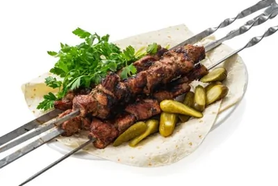 Маринад для шашлыка с томатами и темным пивом