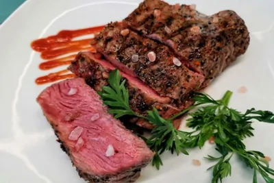 Стейк стриплойн