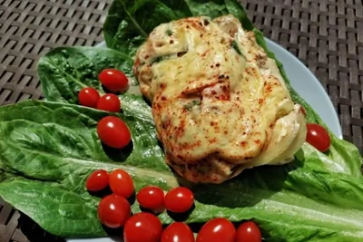 Свиная вырезка по-французски