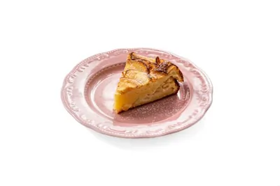 Шарлотка с творогом