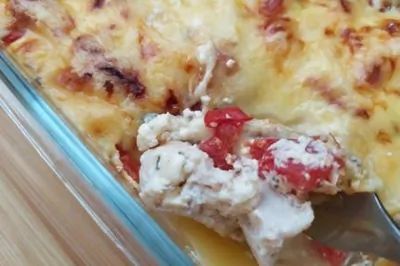 Запеканка из куриного филе с картофелем