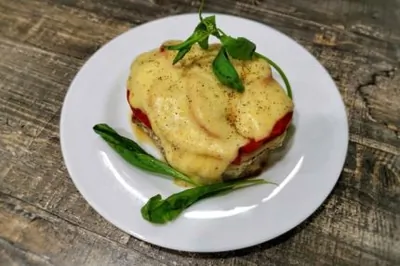 Свинина по-французски