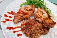 Стейк из свиной шеи