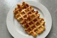 Сырные вафли