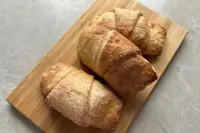 Булочки с бананом и молочным шоколадом