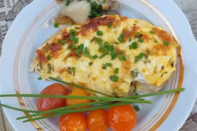 Курица в духовке под сырной шапочкой