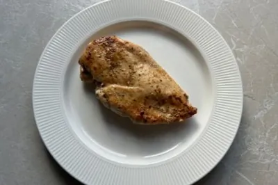 Жареная куриная грудка