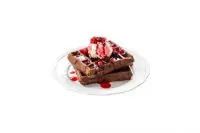 Шоколадные вафли