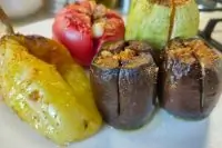 Запеченые овощи