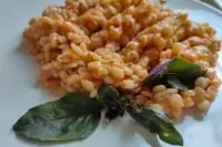 Птитим с томатом