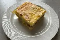 Картофельная запеканка с фаршем