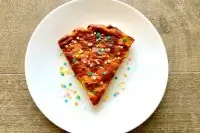 Пирог с кабачком и грушей