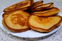 Оладьи на кефире