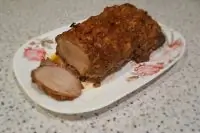 Свинина в духовке