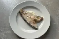 Палтус в сметанном соусе