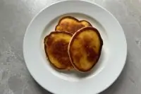 Творожные оладьи