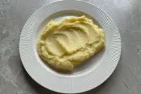 Картофельное пюре на сливках