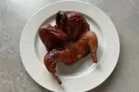 Перепелки в медовом соусе