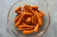 Запеченная морковь