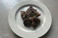 Жареная говяжья печень